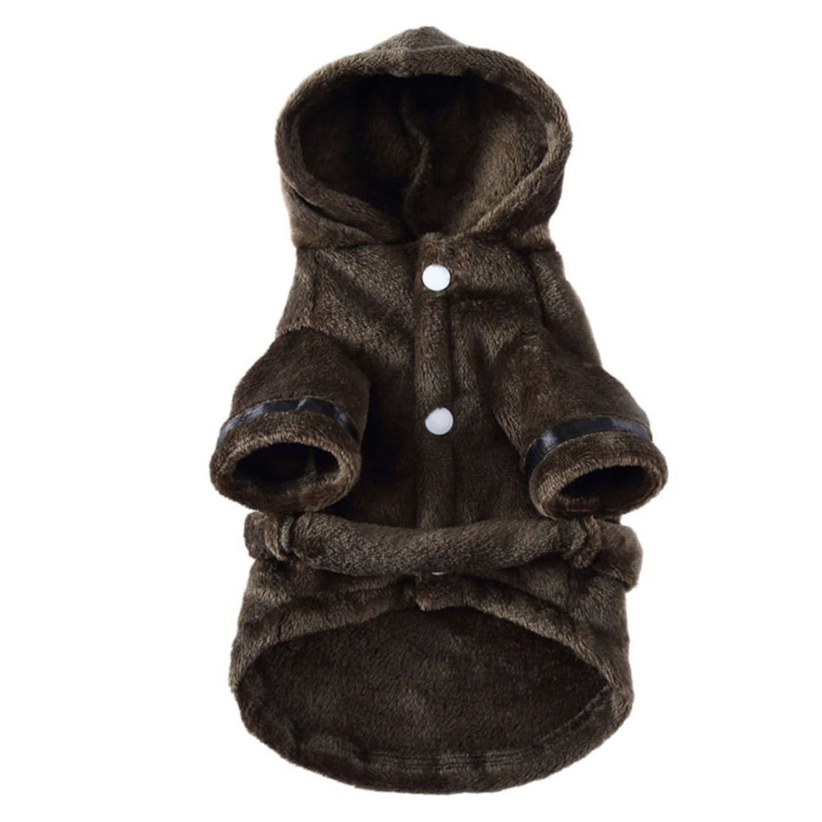 Dog Cat Bathrobe Pet Pajamas Soft Fleece Nightgown Bathrobe Towel Robe for Puppy Kitten, XL Army Green