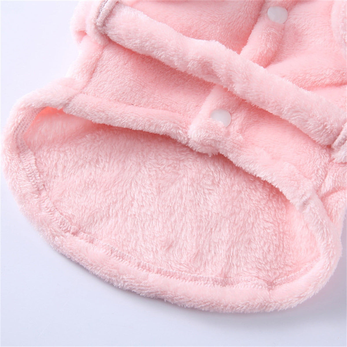Dog Cat Bathrobe Pet Pajamas Soft Fleece Hooded Bathrobe Nightgown Pet Clothes for Dogs and Cats, XL Grey