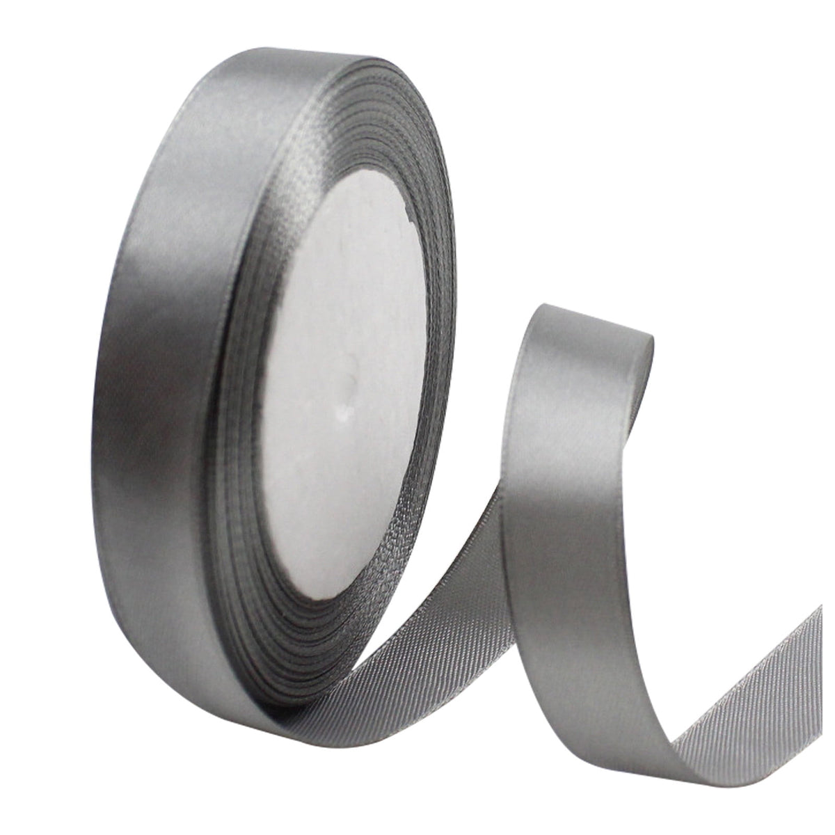 Ribbon , Gift Ribbon Promotion! Decorative Gift Silk Bandwidths And Ribbons Fabric Ribbons for Wedding, Christe Silver Z4-Silver