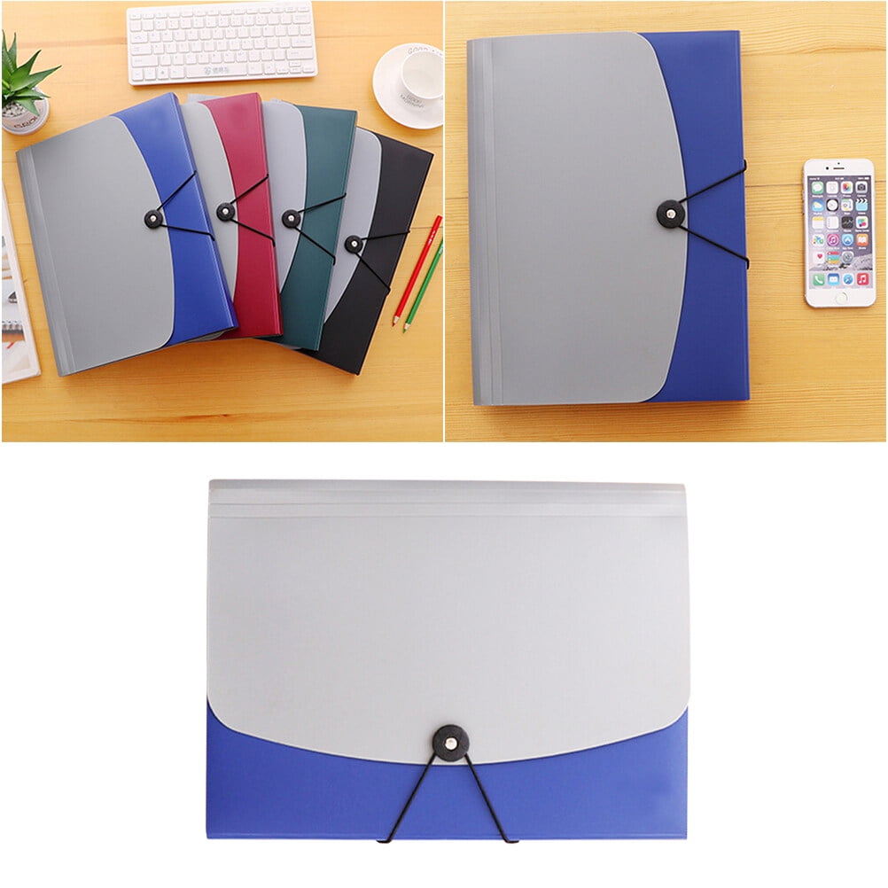 Folder Blue Office Work 1Pack 33.00X24.50X3.00CM Blue