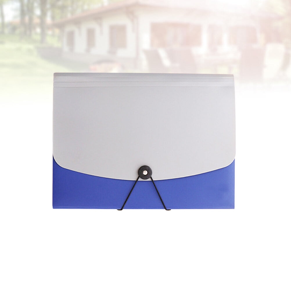 Folder Blue Office Work 1Pack 33.00X24.50X3.00CM Blue