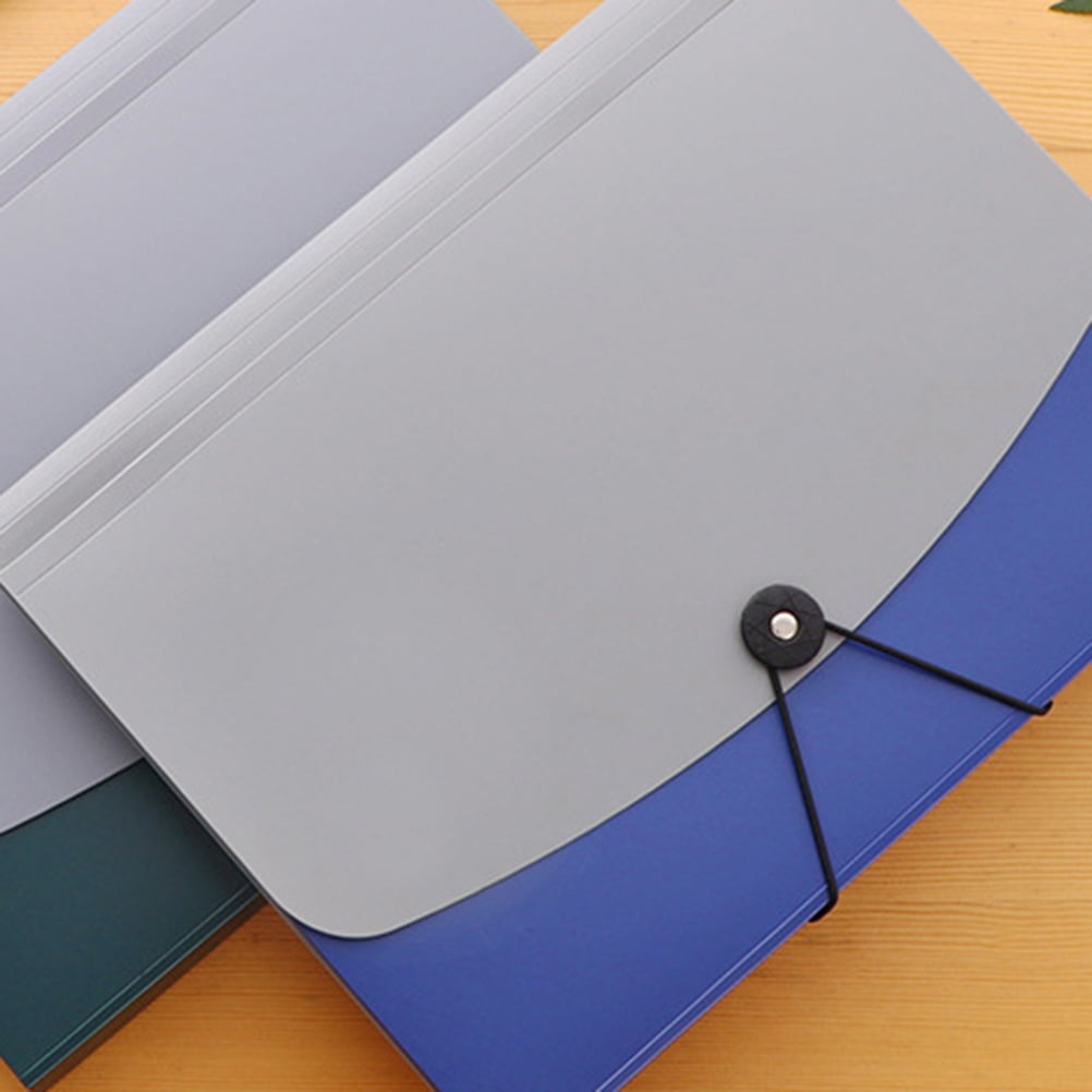 Folder Blue Office Work 1Pack 33.00X24.50X3.00CM Blue