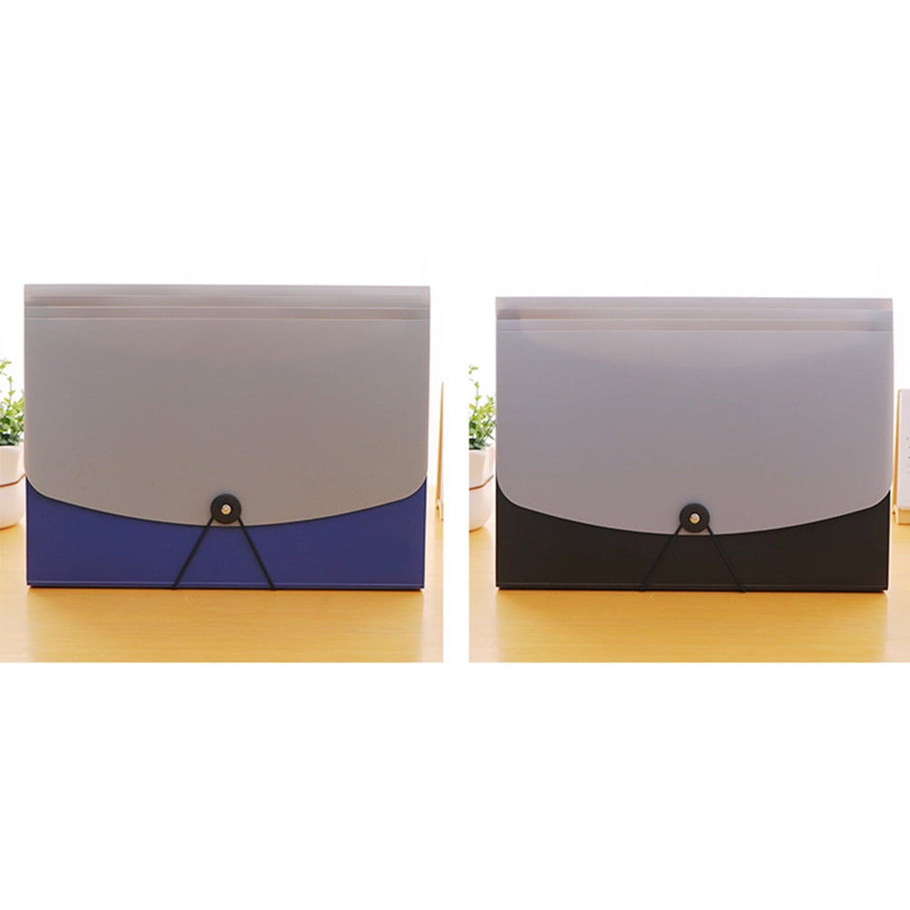 Folder Blue Office Work 1Pack 33.00X24.50X3.00CM Blue