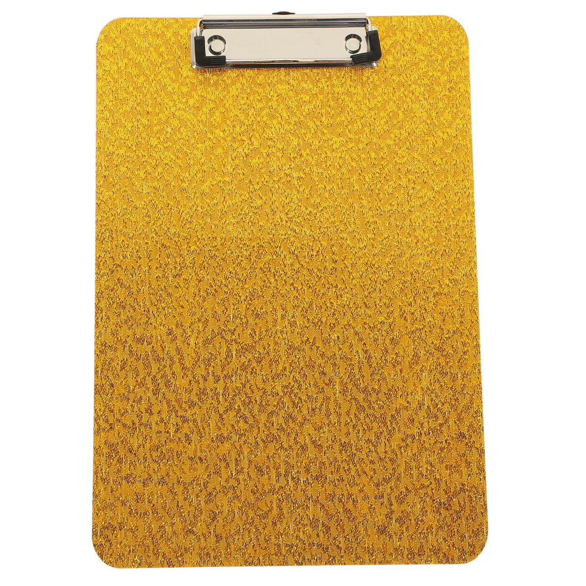 Worgeous Clipboard with Storage Small Writing Pad Student Office Golden