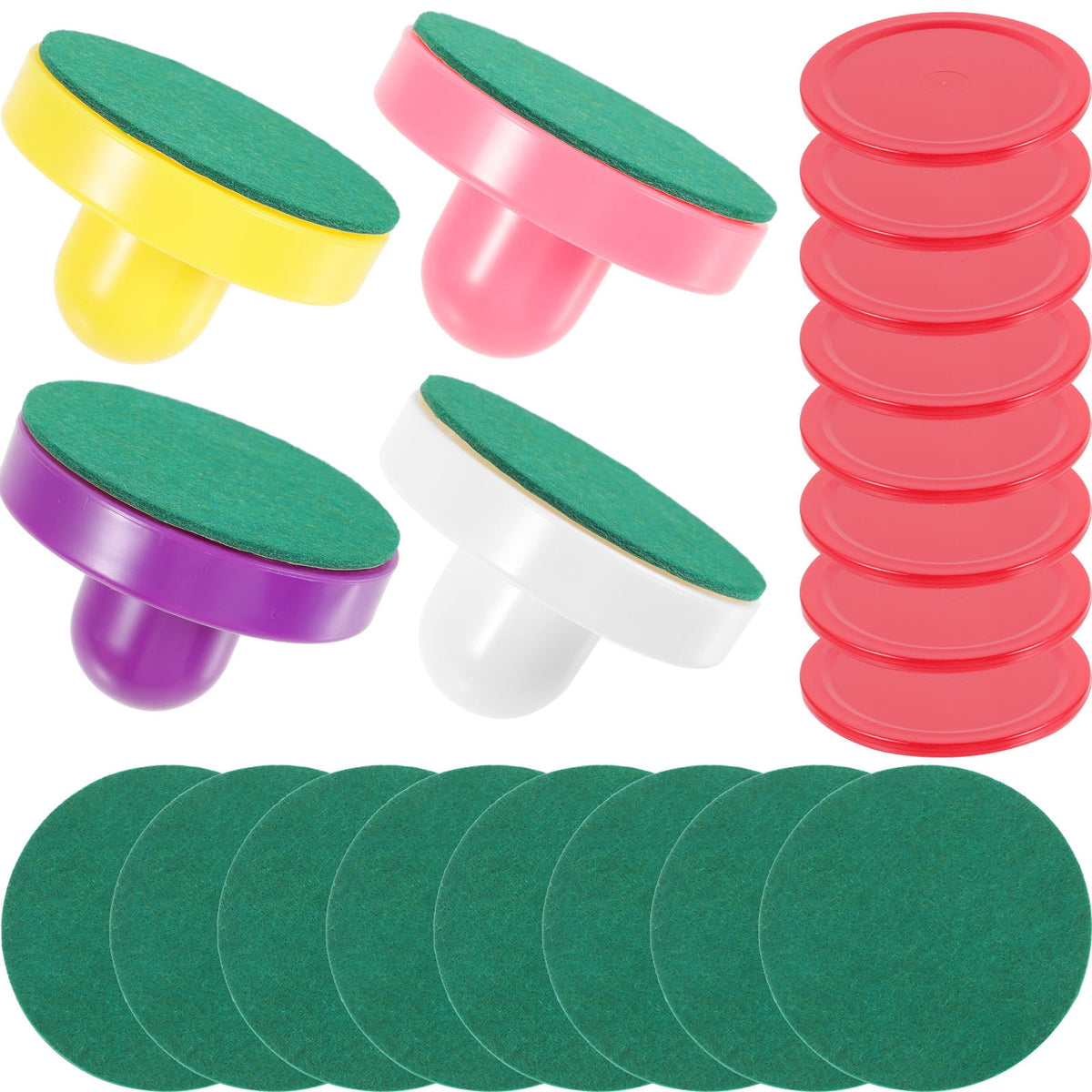 Hockey Accessories Lint White For Family Game Room 1 Set