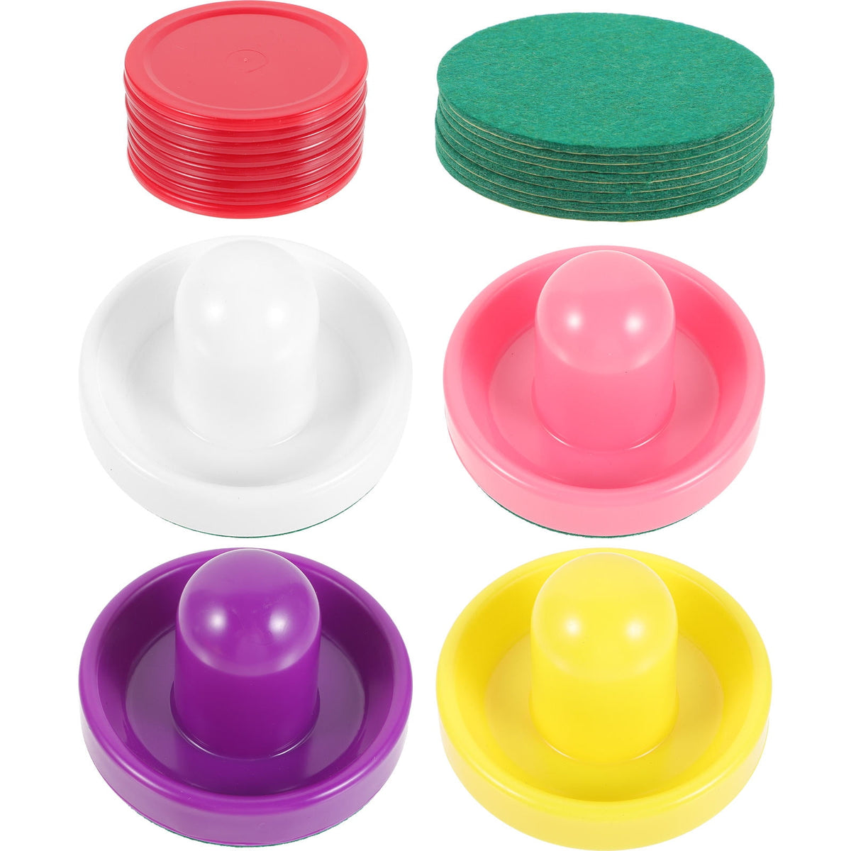 Hockey Accessories Lint White For Family Game Room 1 Set