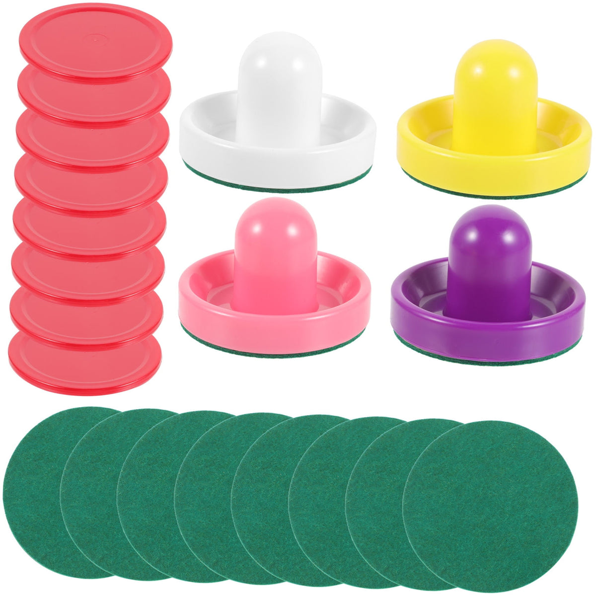 Hockey Accessories Lint White For Family Game Room 1 Set