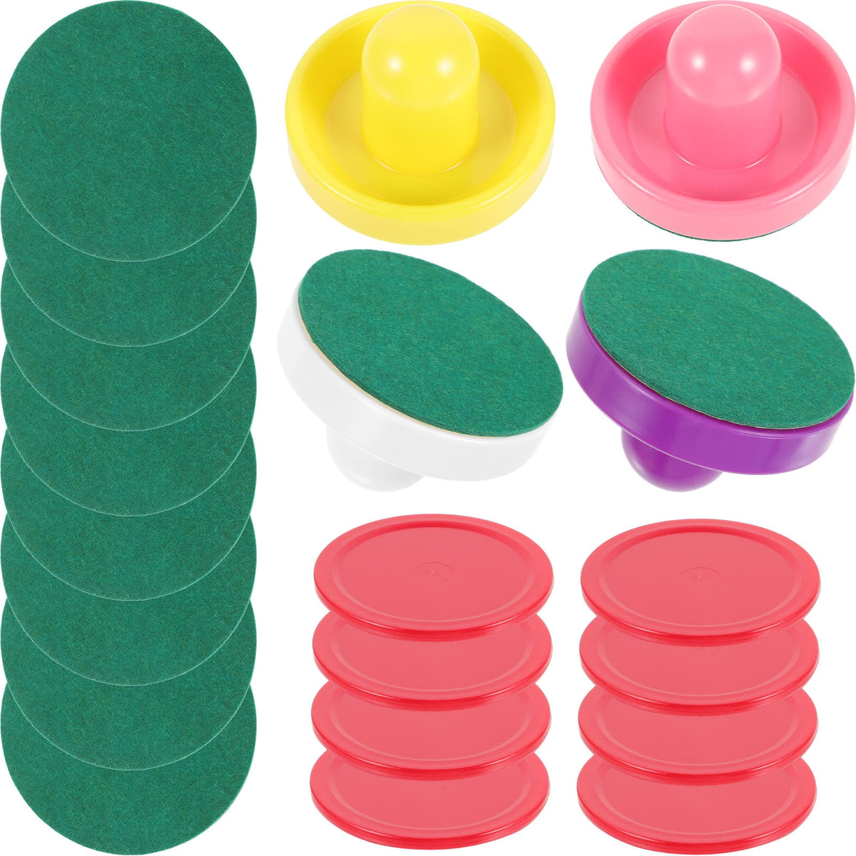 Hockey Accessories Lint White For Family Game Room 1 Set