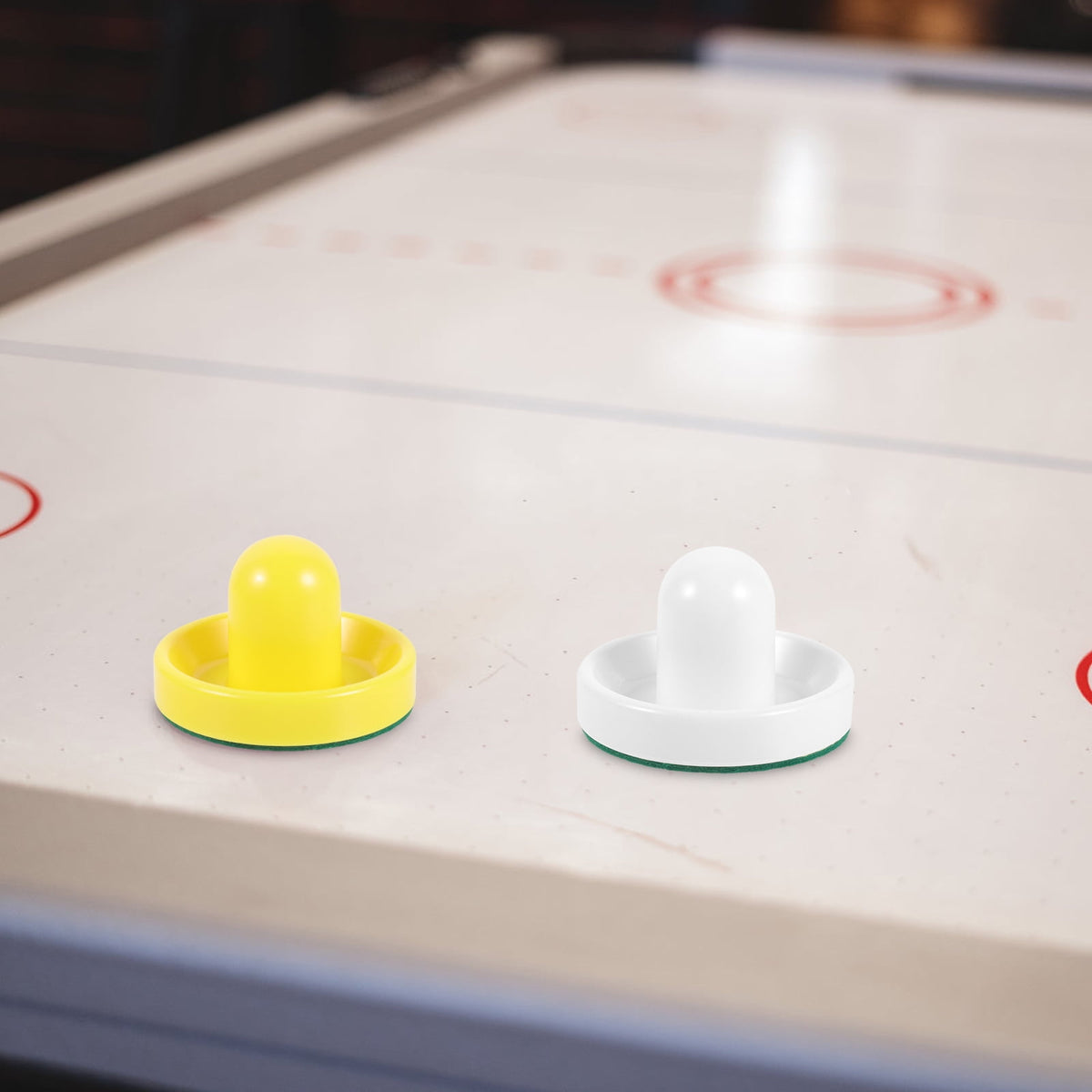 Hockey Accessories Lint White For Family Game Room 1 Set