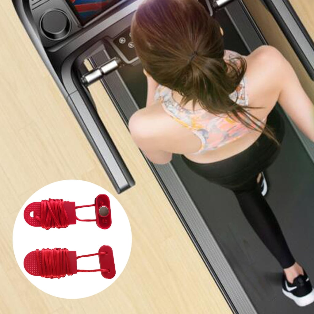 Universals Magnetic Treadmill Safety Clip Running Machine Safety Key Lock for Homes Gym and Living Rooms Style H