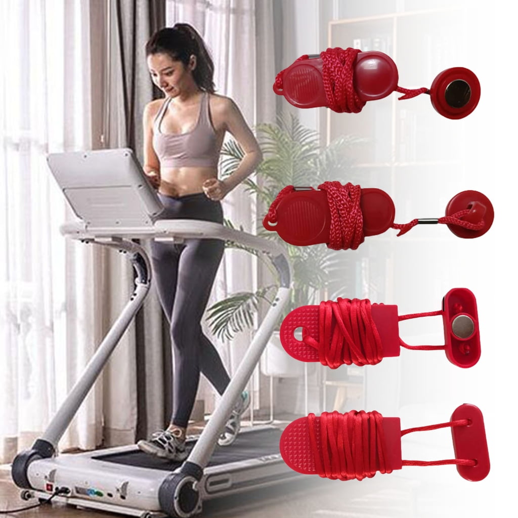 Universals Magnetic Treadmill Safety Clip Running Machine Safety Key Lock for Homes Gym and Living Rooms Style H