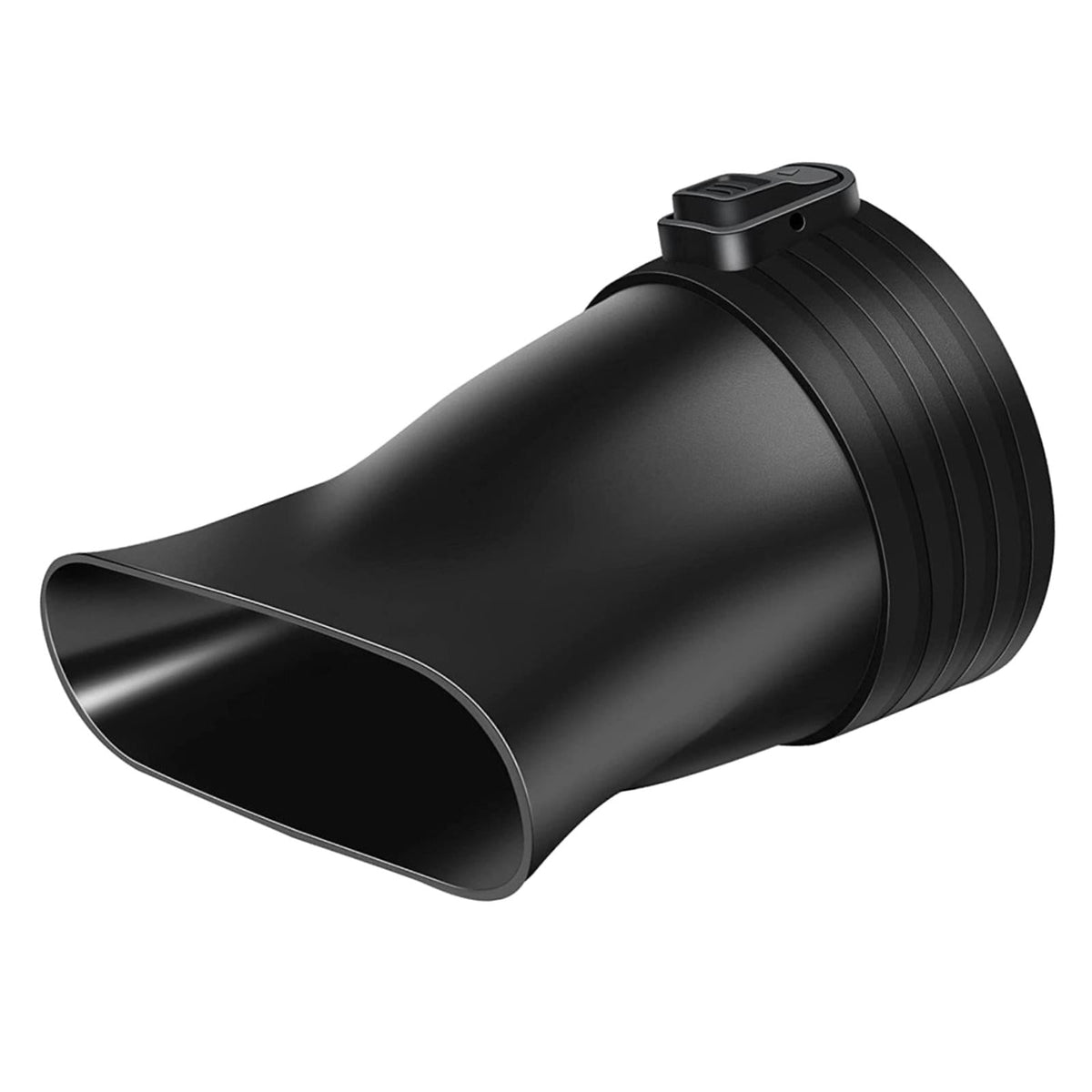 Flat Nozzle Attachment for Leaf Blower, Blower Extension Replacement Part for Floor Sweeper