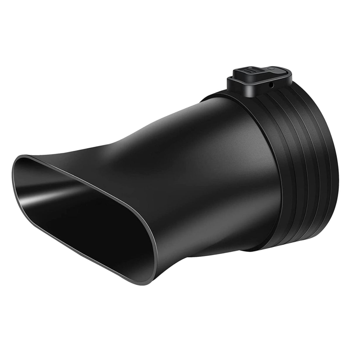 Flat Nozzle Attachment for Leaf Blower, Blower Extension Replacement Part for Floor Sweeper