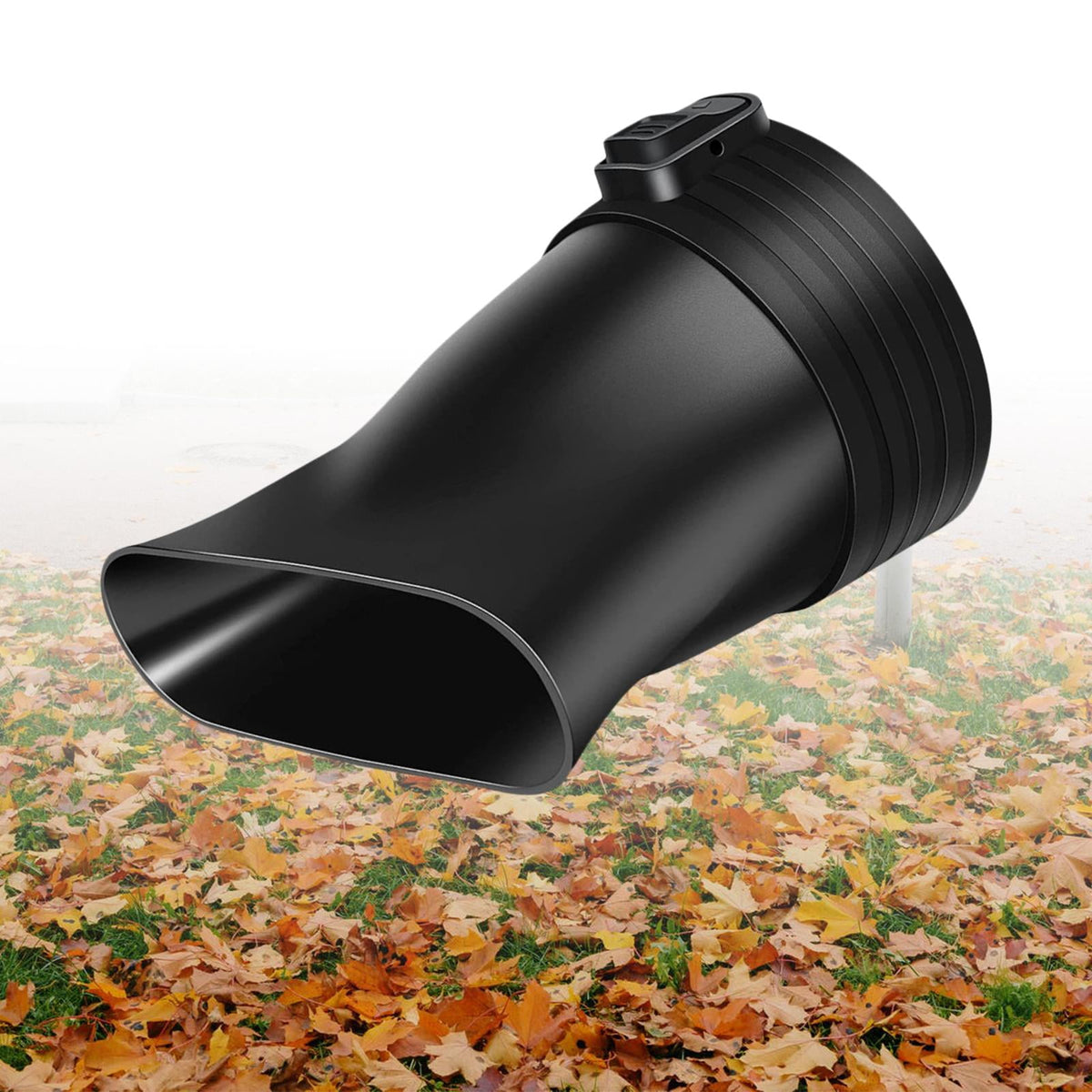 Flat Nozzle Attachment for Leaf Blower, Blower Extension Replacement Part for Floor Sweeper
