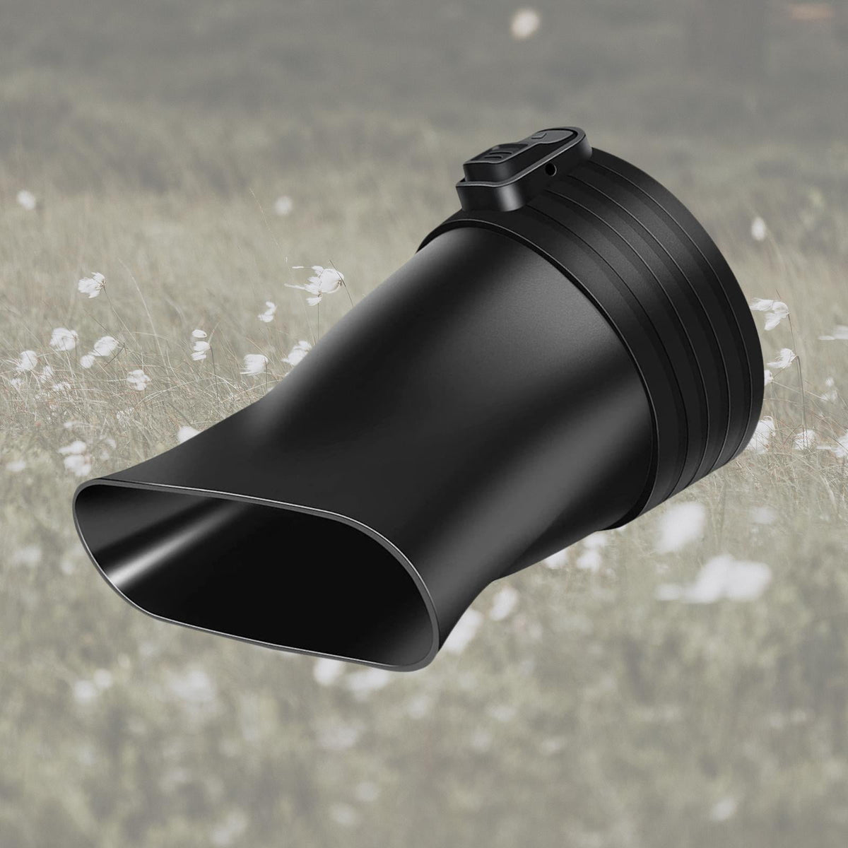 Flat Nozzle Attachment for Leaf Blower, Blower Extension Replacement Part for Floor Sweeper