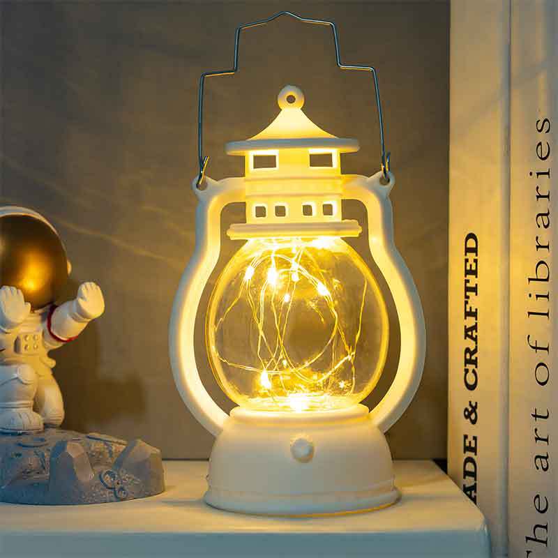 Battery operated candles - LED candles - candles - Hangable - Retro decorations - Christmas candles - LED candles with moving flame - Rituals products - candle holder - rechargeable candles - battery operated moving candles - Silver