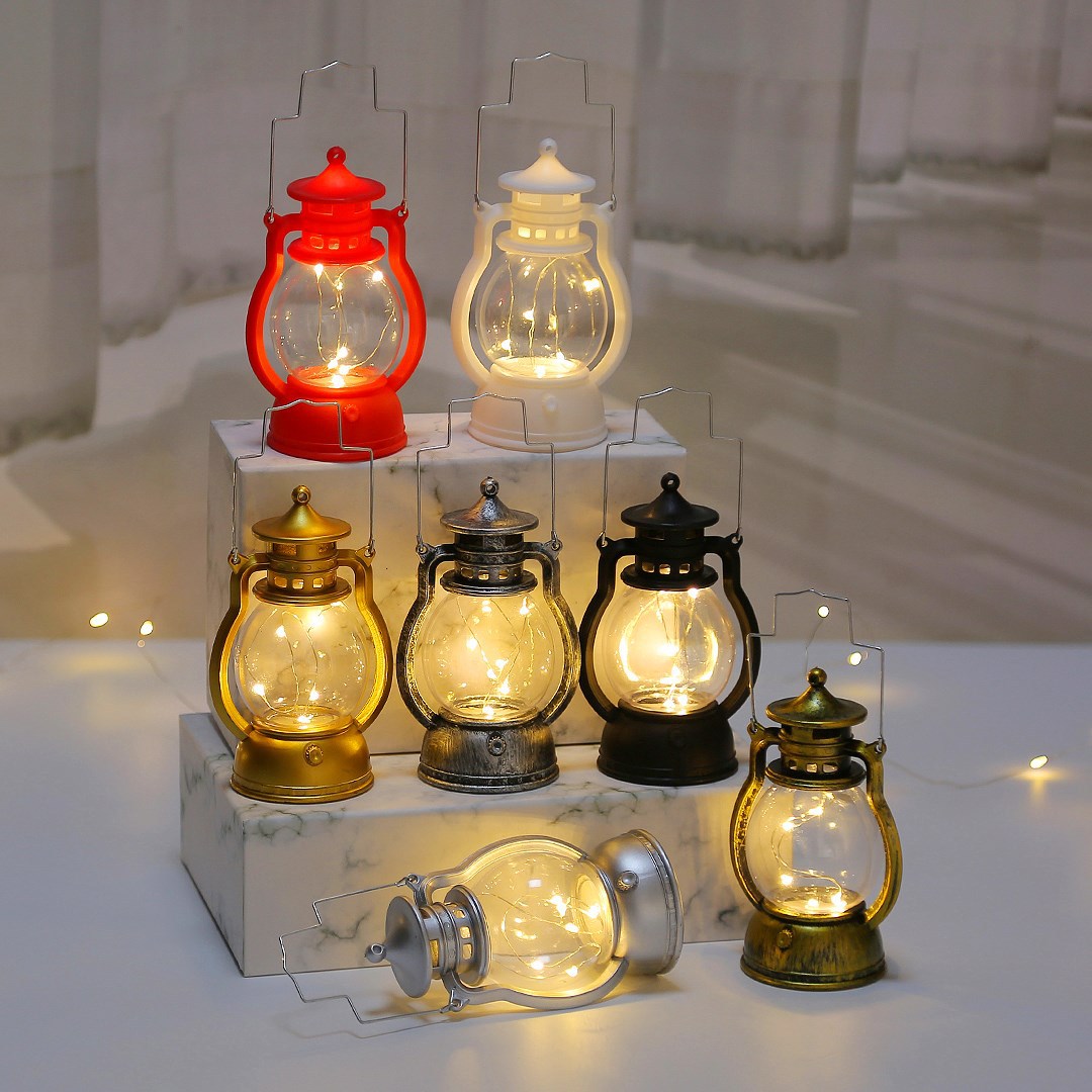 Battery operated candles - LED candles - candles - Hangable - Retro decorations - Christmas candles - LED candles with moving flame - Rituals products - candle holder - rechargeable candles - battery operated moving candles - Silver