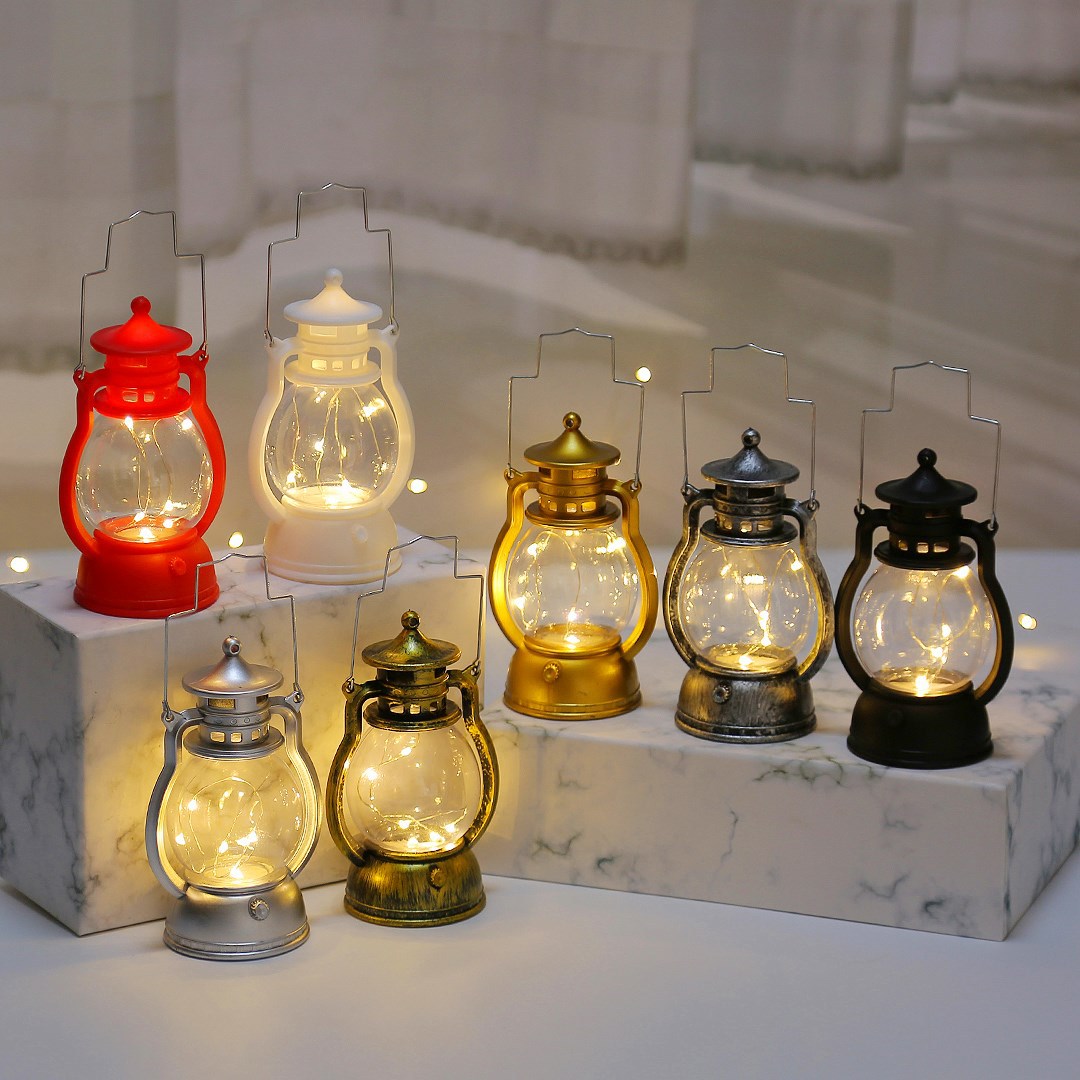 Battery operated candles - LED candles - candles - Hangable - Retro decorations - Christmas candles - LED candles with moving flame - Rituals products - candle holder - rechargeable candles - battery operated moving candles - Silver