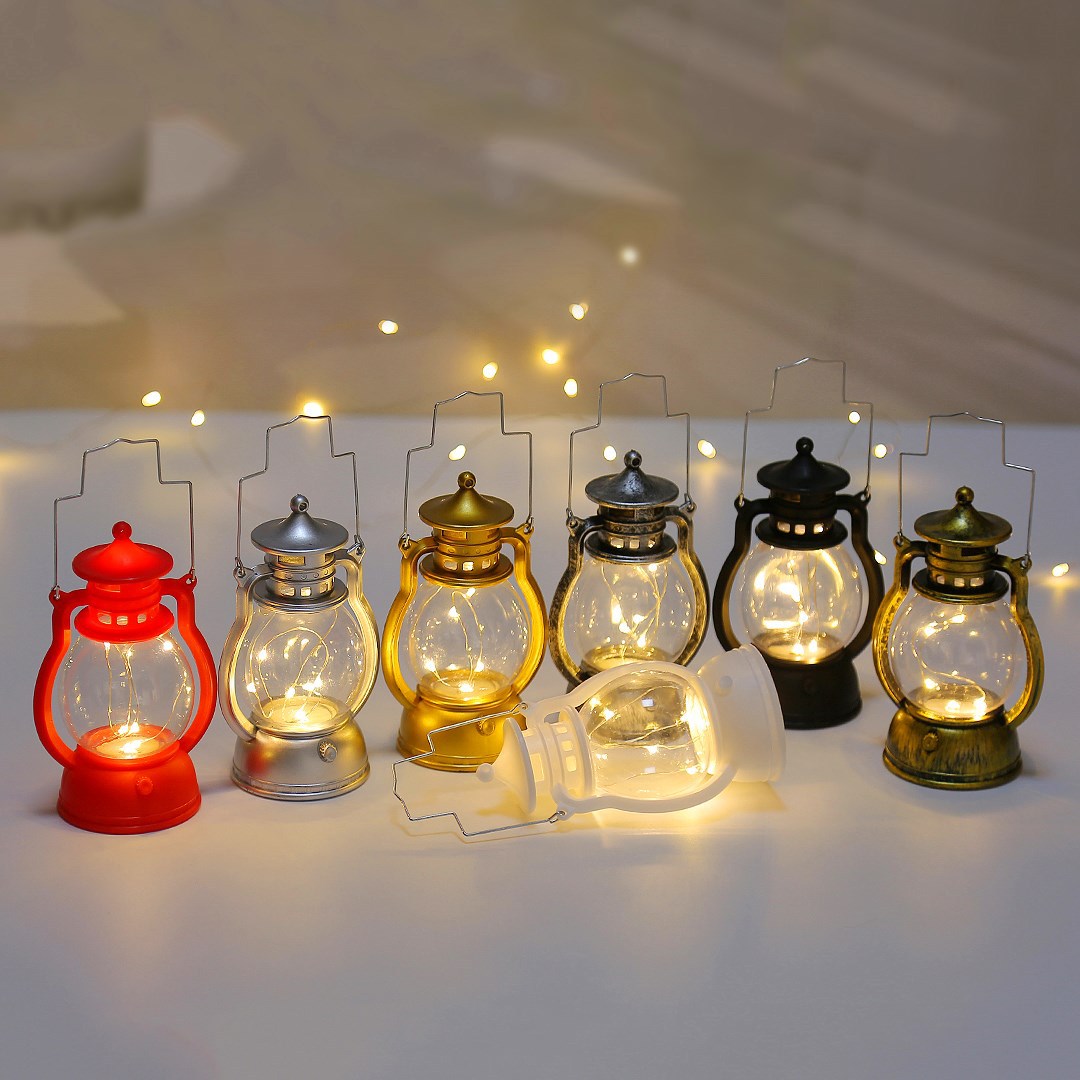 Battery operated candles - LED candles - candles - Hangable - Retro decorations - Christmas candles - LED candles with moving flame - Rituals products - candle holder - rechargeable candles - battery operated moving candles - Silver