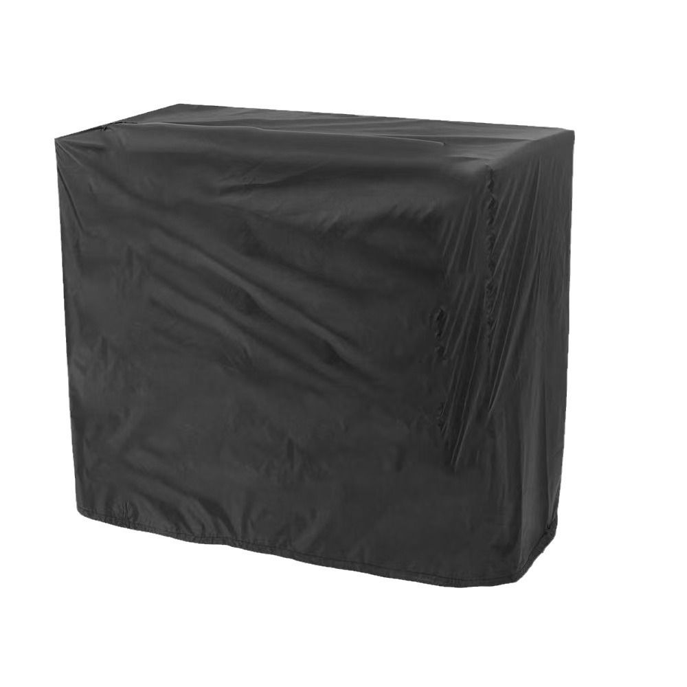 BBQ Cover Waterproof Windproof Fade Resistant Oxford Fabric Compatible with Weber and Brinkmann Barbecue Racks, 145 x 61 x 117 cm