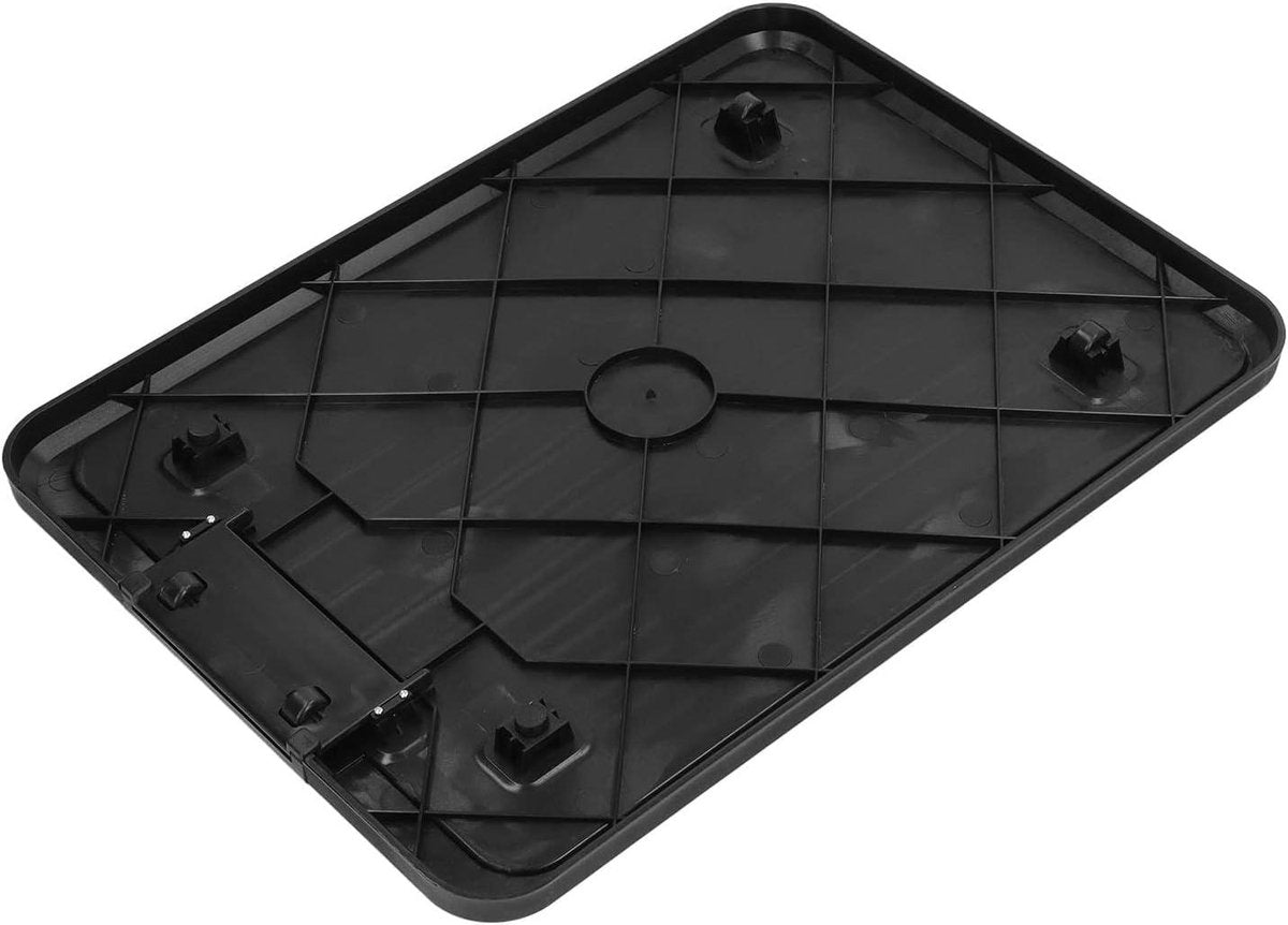 Kitchen Appliance Sliding Tray - Rolling Tray - Handy - Black - Storage Accessories - Suitable for various models - Kitchen Appliance Storage System