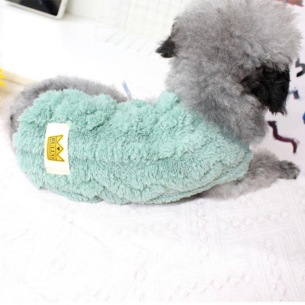 Cat Sweaters Kitty Sweater for Cats Knitwear,Small Dogs Kitten Clothes Male and Female,High Stretch,Soft,Warm Dog Clothes for Small Dog and Cat Winter XL Green