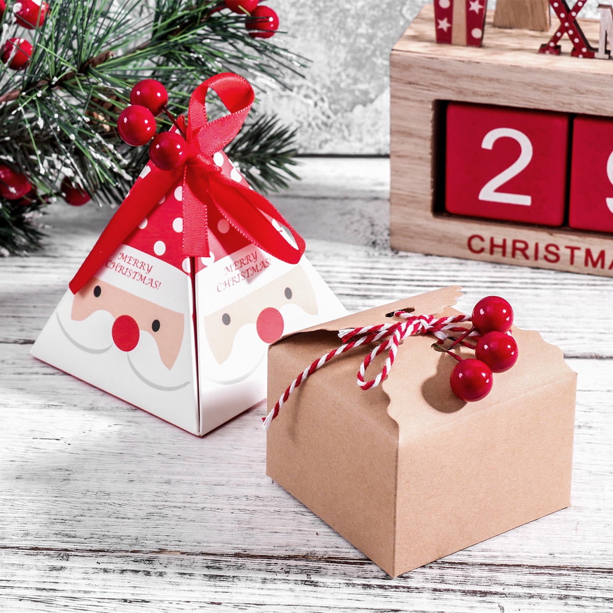 100 Pcs Christmas Artificial Red Berries for Holiday Home Decoration, Realistic Faux Berry Garland Accents