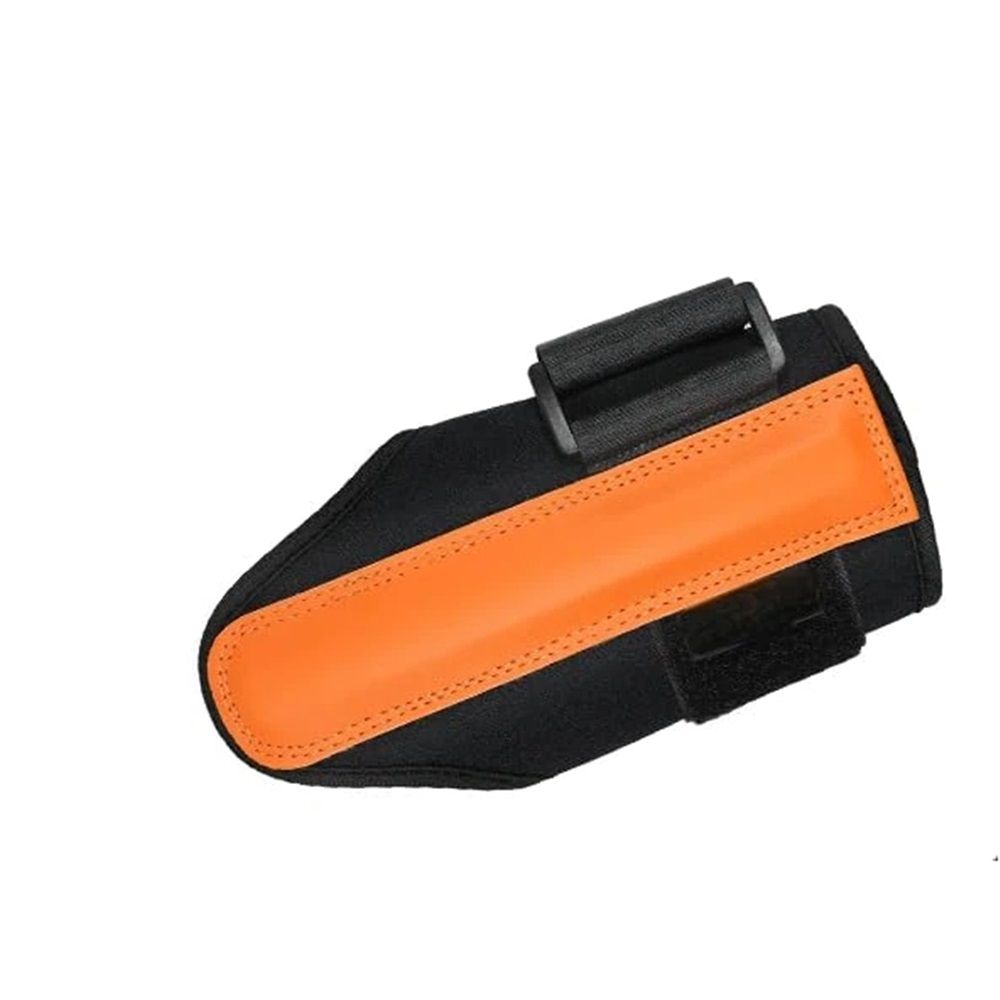 Golf Swing Training Kit with Wrist Stabilizer & Arm Support Band - Improve Posture, Accuracy & Power for Men Women Golfers orange
