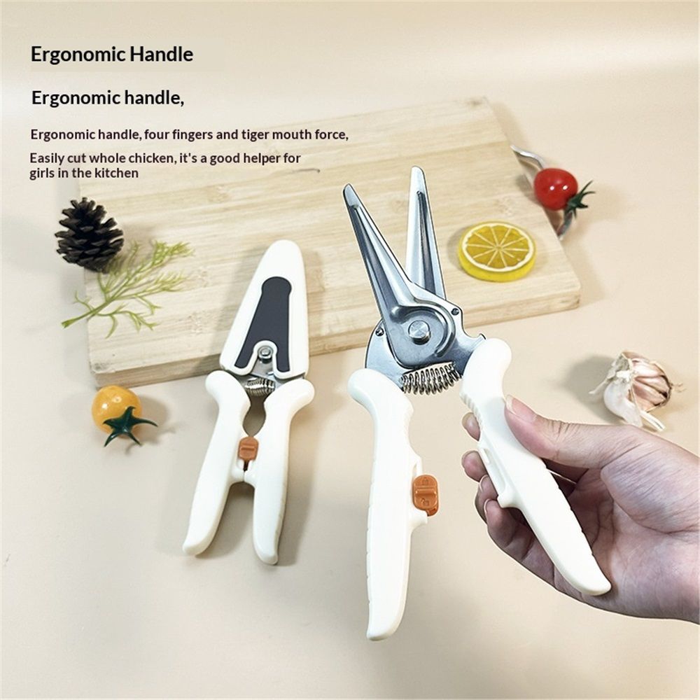 Kitchen Scissors, All Purpose Heavy Duty Sharp Kitchen Shears Dishwasher Safe, Cooking Shears for Meat Chicken Fish Poultry Herb Bread
