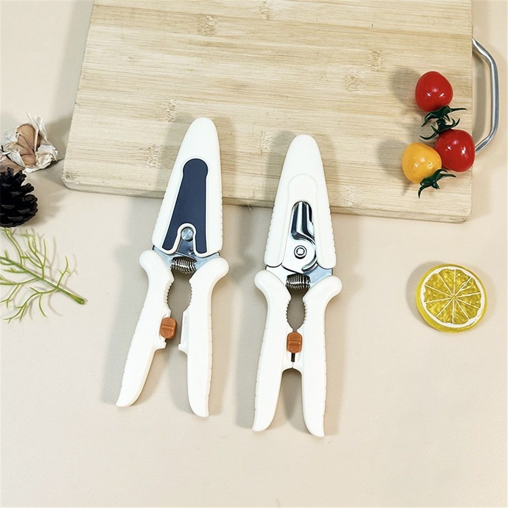 Kitchen Scissors, All Purpose Heavy Duty Sharp Kitchen Shears Dishwasher Safe, Cooking Shears for Meat Chicken Fish Poultry Herb Bread