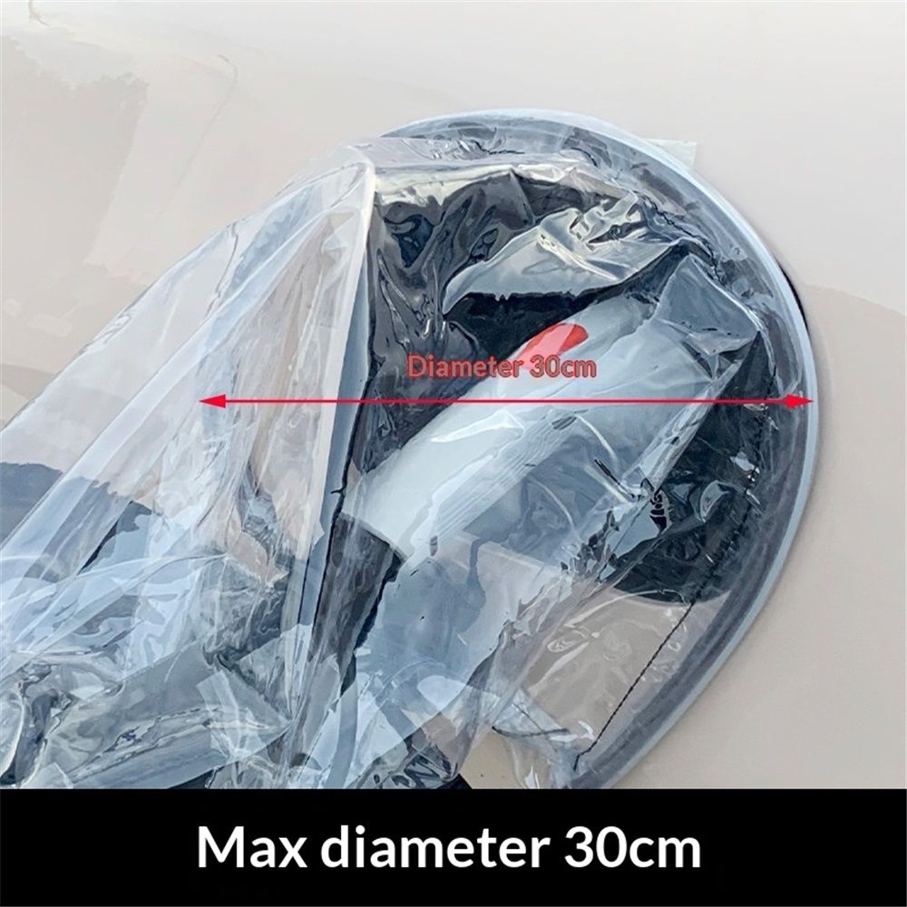 EV Charger Cover, Waterproof EV Charging Port Cover Outdoor, Double-Sided, Rain Snow Sun UV All Weather Protection, Magnetic Electric Car Charger Plug Cover