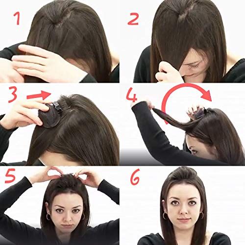 2pcs Invisible Fluffy Hair Pad Sponge Hair Bun Clip Maker, Perfect Puff Hair Head Cushion for Women Elegant Hair Tools Headwear