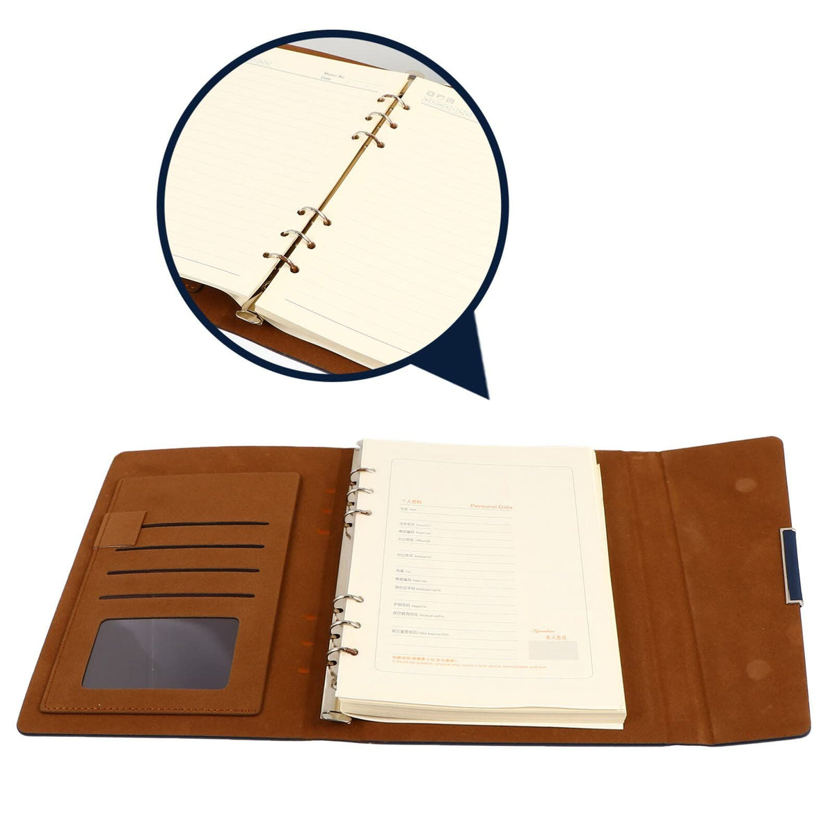 Business Notebook Office Notebook Schedule Notebook Academic Weekly Planner Weekly Planner Notebook A5 Travelers Notebook