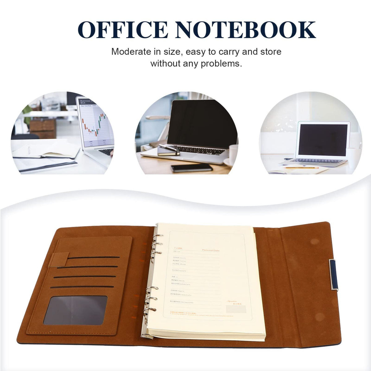 Business Notebook Office Notebook Schedule Notebook Academic Weekly Planner Weekly Planner Notebook A5 Travelers Notebook