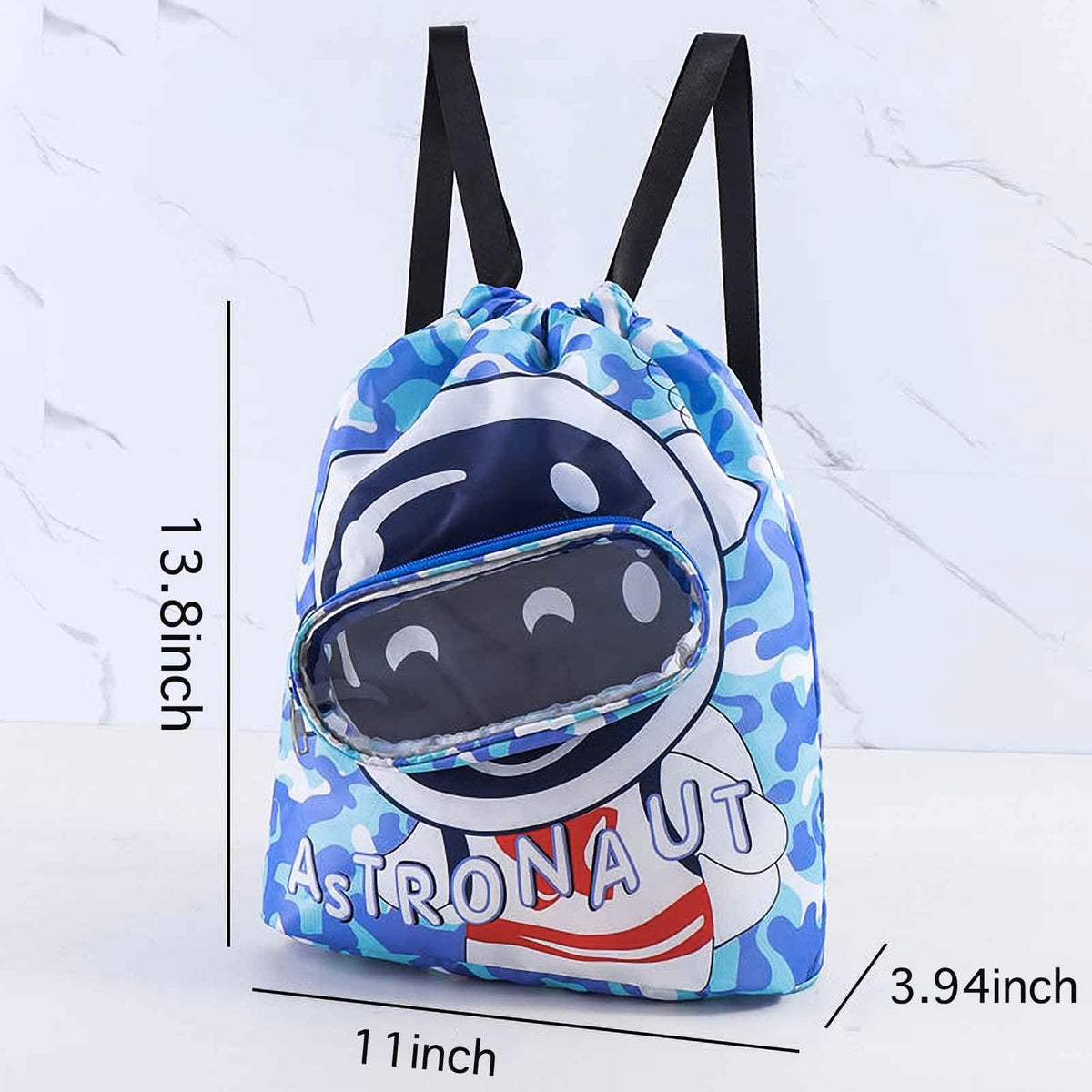 Lightweight Swim Bags for Swimmer Women Men Drawstring Waterproof Small Beach Backpack Gym Swim Gymnastics Bag Dance Backpacks