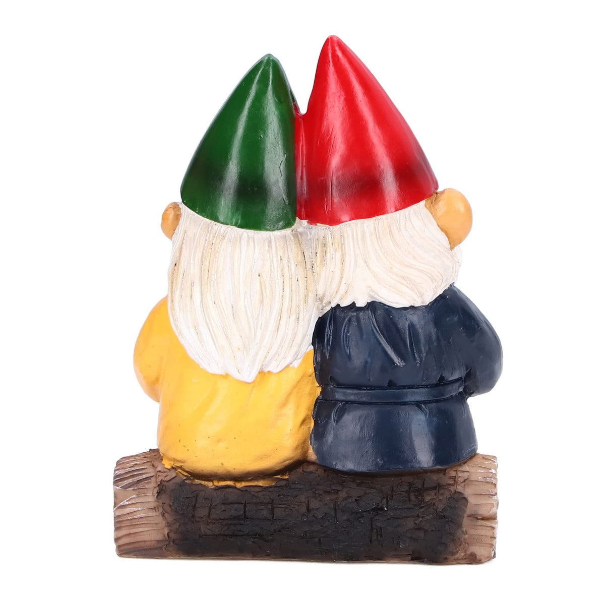 Garden Couples Gnome Statue,Small Indoor Outdoor Garden Figurine,Garden Gnome Couple Statues Figurine Household Resin