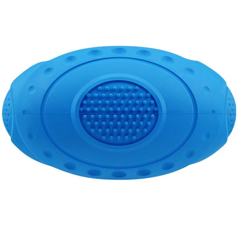 Pet Dog Toy Ball Tough Dog Toy for Aggressive Chewers Large Breeds Toy Resistant to Grinding Teeth Cleaning Chewing Rubber Sound