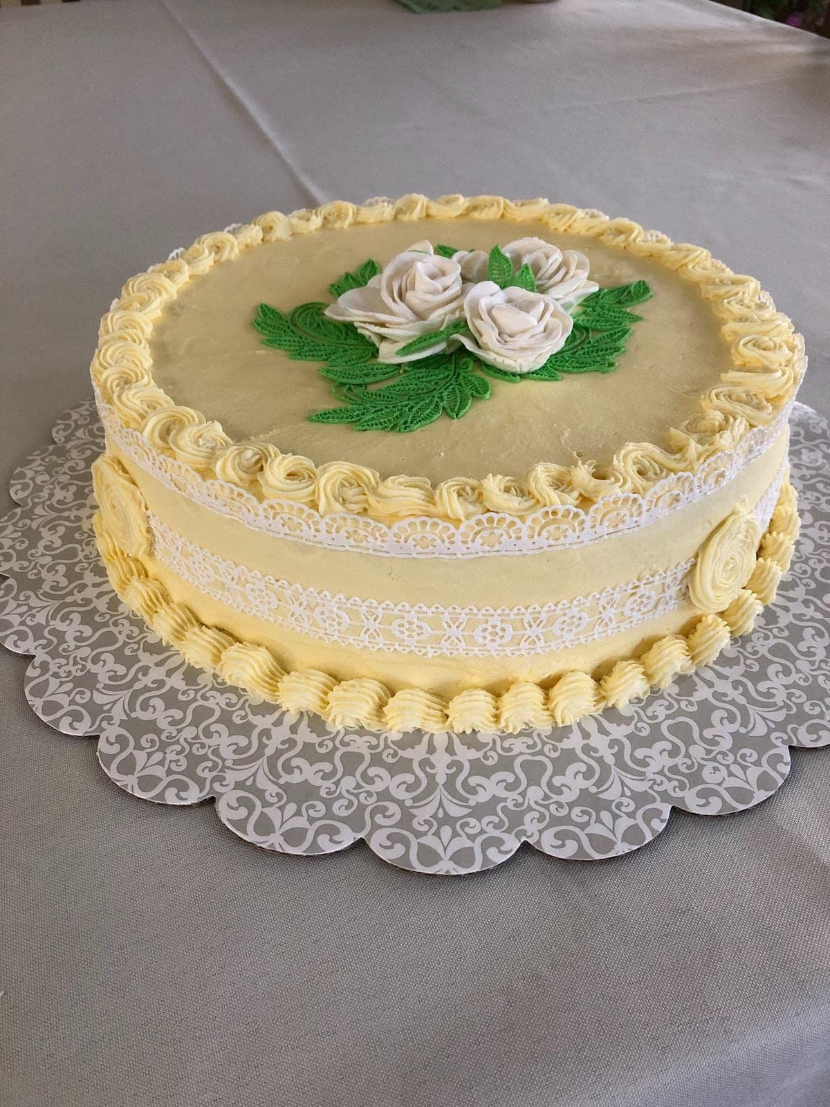 Embossing Mat Lace Band Silicone imprint impression Sugar Paste Mould Cake Decoration Tools Kitchen chocolate Sugar Paste