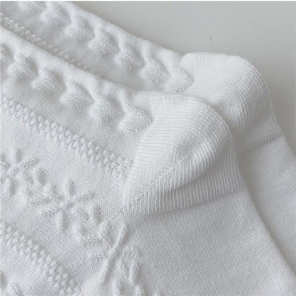 Women Ankle Socks, Lace Ruffle Frilly Comfortable Cotton Socks Fashion Ladies Girl Princess Cute socks