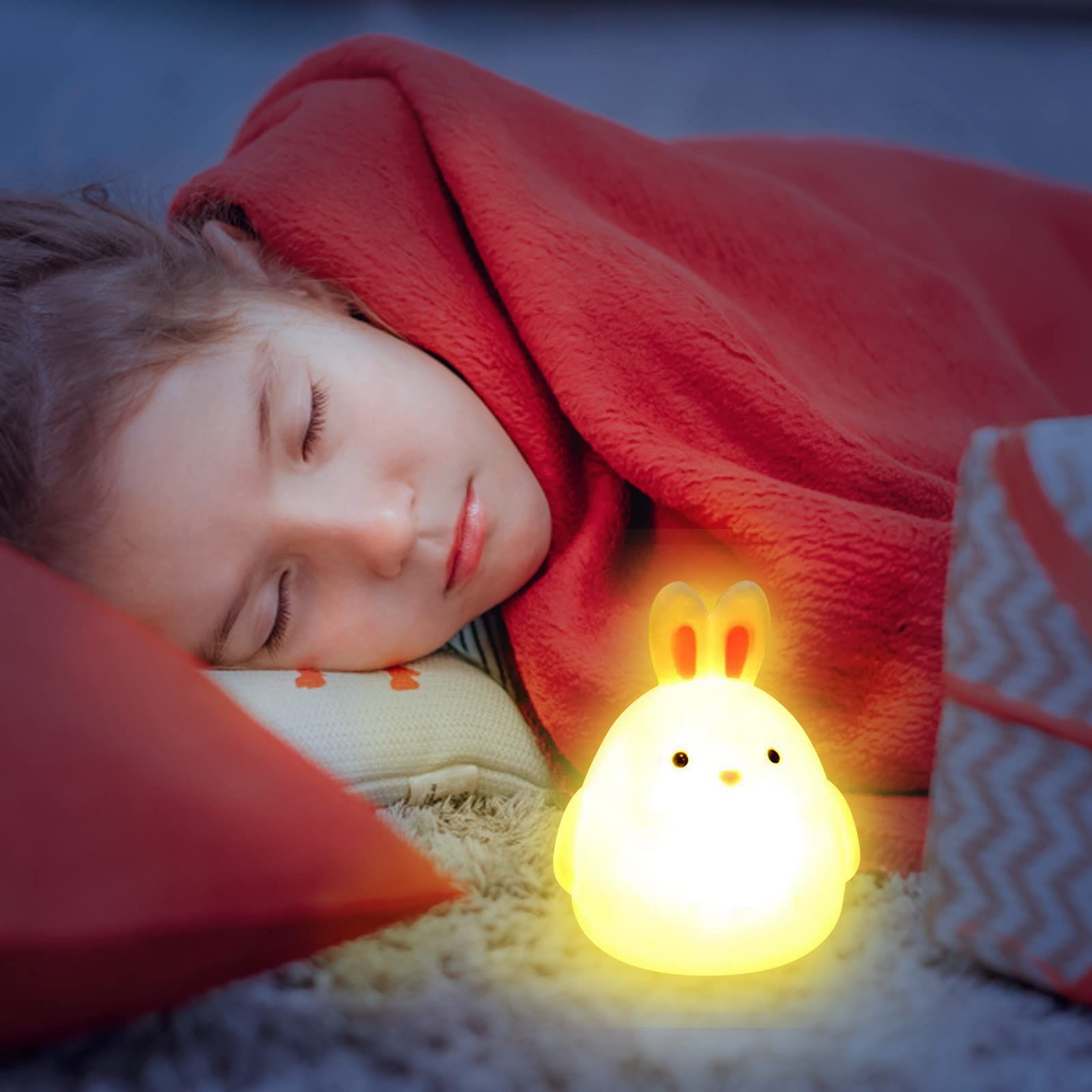 Game Room Bedroom LED Girl Lamp Light Cute Night Creative Bedside Education  Stemexquisite and convenient