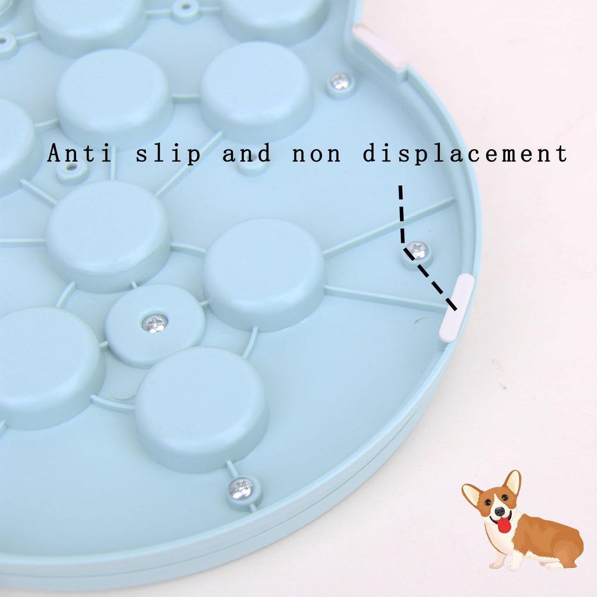 Interactive Dog Puzzle Toys, Dogs Puzzle Feeder Toys for IQ Training, Puppy Puzzle Toys, Mentally Stimulating Treat