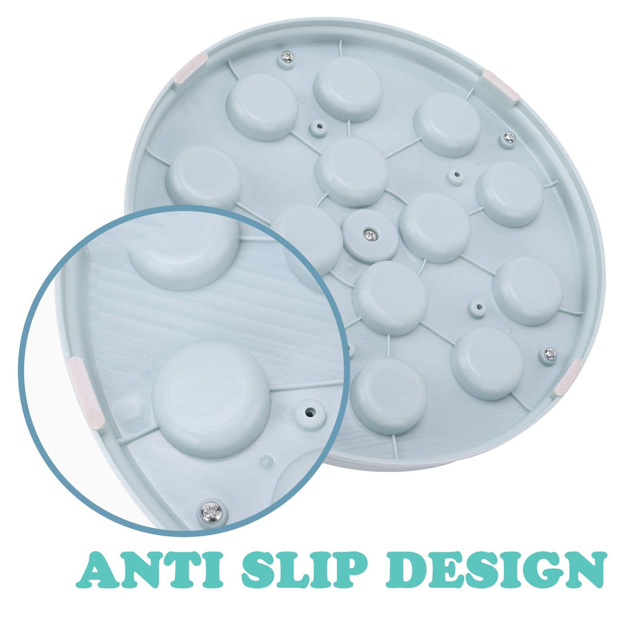 Anti-Choking Interactive Puzzle Toy for Slow Dispensing Feeding for Pets, New Dog Puzzle Toys, Dog/Cat Food Puzzle Feeder