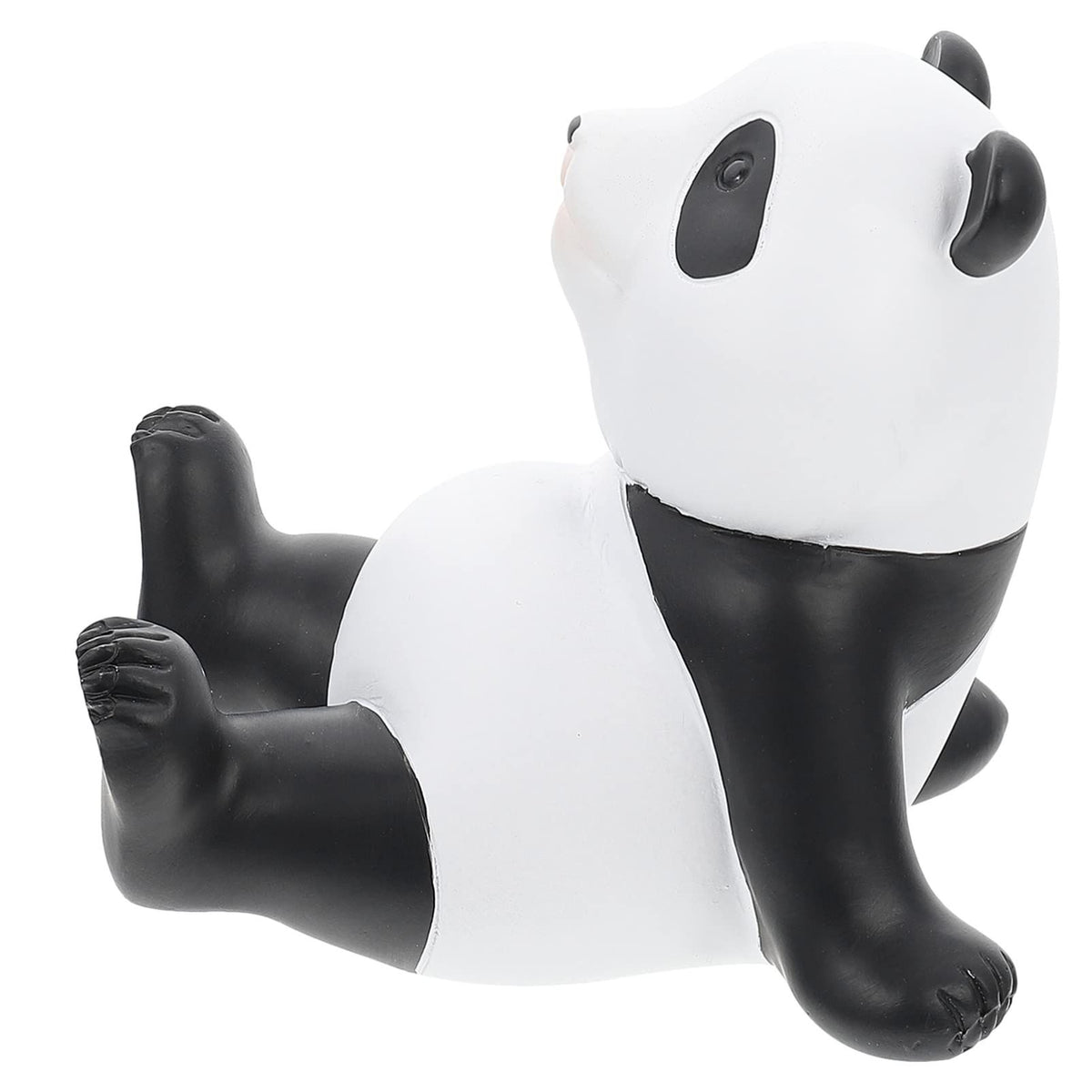 Phone Stand Desk Accessories Resin Panda Figurines Home Decor Decorative Tabletop Ornaments Cute Phone Holder