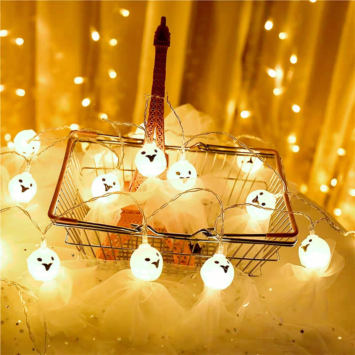 LED String Lights,  Christmas Decorative Lights for Party Patio Christmas Garden Home Garden Halloween String Room Decoration