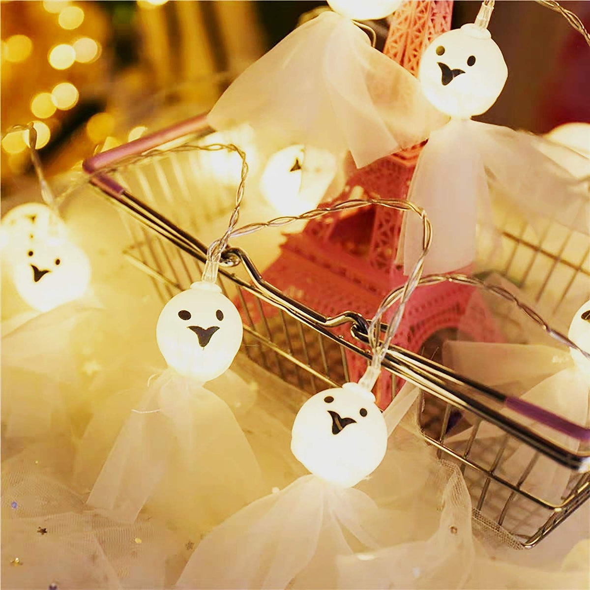 LED String Lights,  Christmas Decorative Lights for Party Patio Christmas Garden Home Garden Halloween String Room Decoration
