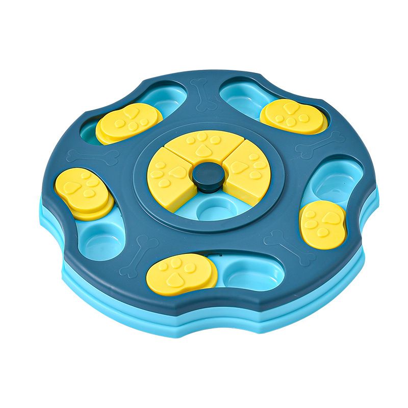 Dog Treat Dispenser Toy, Interactive Puzzle Toys for Large & Small Dogs, Mentally Stimulation Toys for Training, Slow Feeder