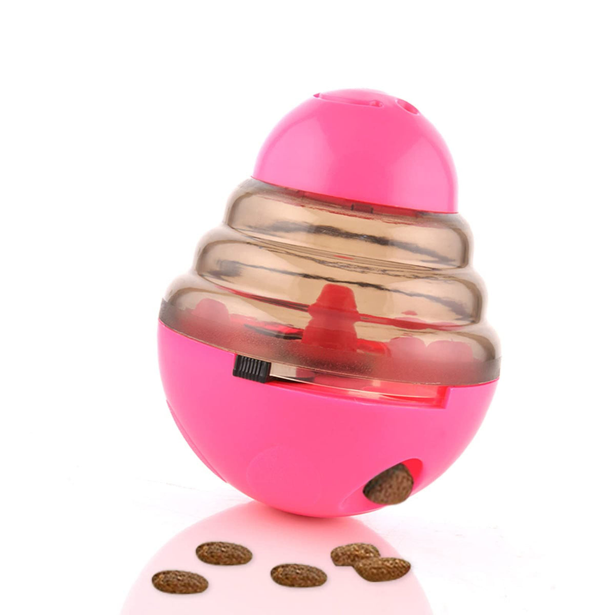 Dog Leaky Food Toy Interactive Dog Cat Toy Food Treat Dispensing Toys, Slow Feeder Treat Ball for Pets Increases IQ