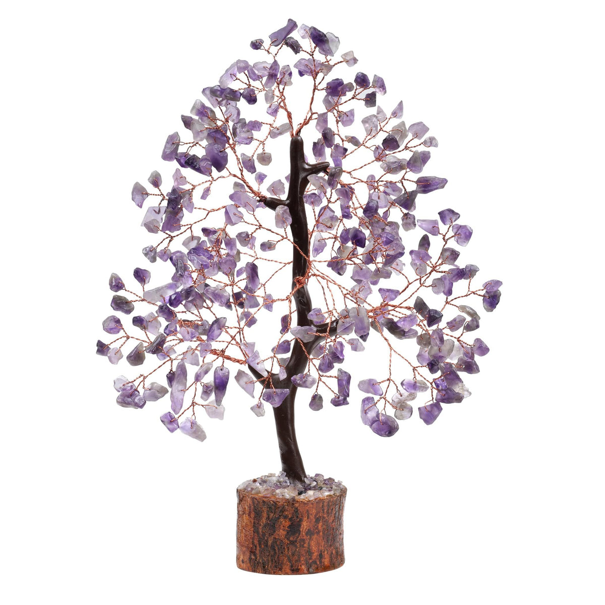 new home decorations, home accessories, broken stones, wealth trees, wooden bases, life trees, home office desktop ornaments
