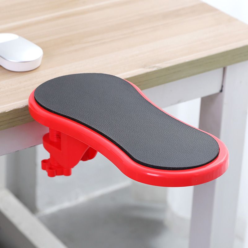 2 pcs Computer Arm Rest for Desk, Adjustable Arm Rest Support for Computer Desk Ergonomic Arm Rest Extender Rotating