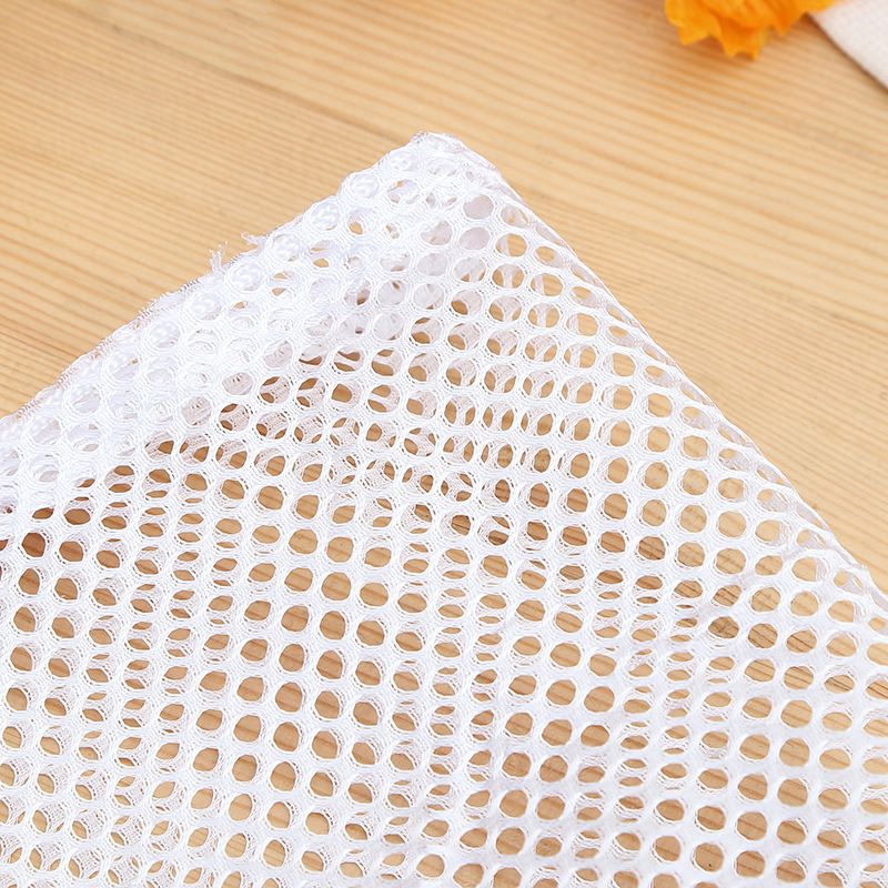 Mesh Laundry Bags Large, Sturdy Laundry Bags Mesh Wash Bags, Drawstring Closure Mesh Laundry Basket for Travel,College Dorm（2pcs）